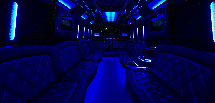 luxurious party bus laredo, texas