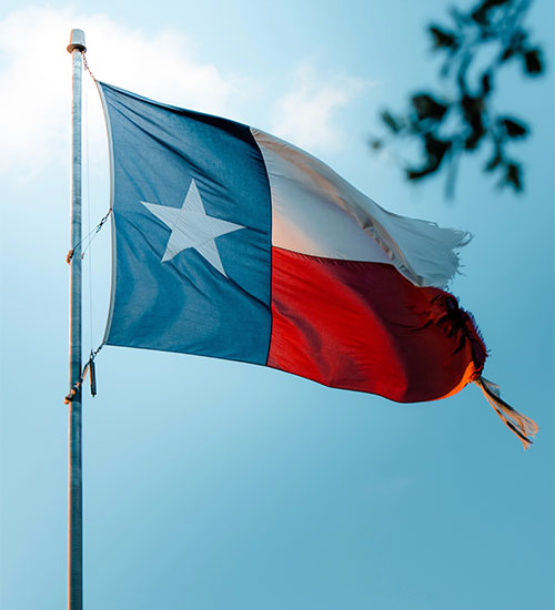 rockwall, tx area flag