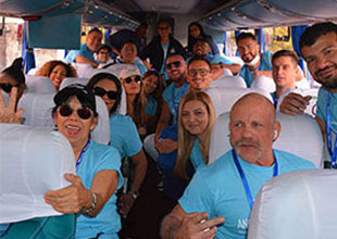 charter bus for corporate events in waco,tx