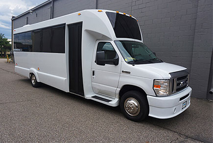 dallas-fort worth limo bus