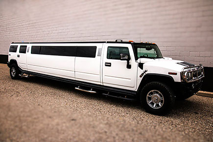 ample luxury limousine rental