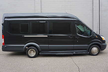 20 passenger party bus rental waco, tx
